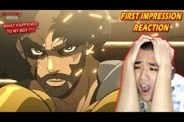 JOE! WHY ARE YOU LIKE THIS?! | Nomad: Megalo Box 2 Episode 1 REACTION [メガロボクス 2期 反応]