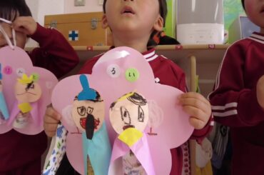 ひな祭り会　すみれ組