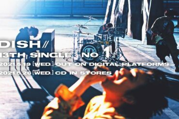 DISH// 『No.1』クロスフェード 2021.05.26 in stores