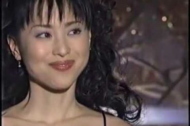 松田聖子　貴重日本語のみ　SWEET MEMORIES FNS歌謡祭 1999年