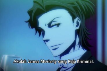 Albert Scene『憂国のモリアーティ』2nd cour episode 13