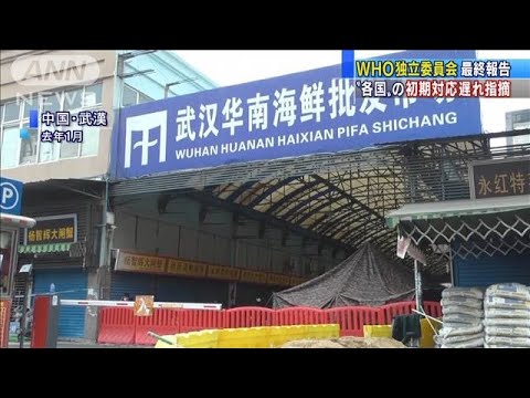 「新型コロナは防げた災害」WHO独立委が最終報告書(2021年5月13日) 「新型コロナは防げた災害」WHO独立委が最終報告書(2021年5月13日)