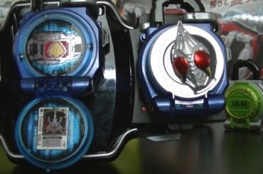 ゲネシスドライバーユニットを戦極ドライバーに合体！ブレイド　２個装着　サウンド　カプセル　ロックシード　動画　ガイム　変身ベルト