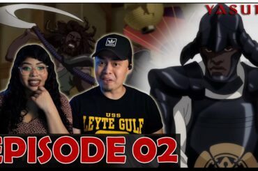 YASUKE'S IN TROUBLE! "The Old Way" Yasuke Episode 2 Reaction