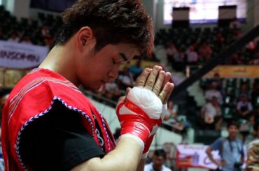 「迷子になった拳」予告編