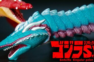 【ゴジラS.P】マンダvsゴジラは事件です。