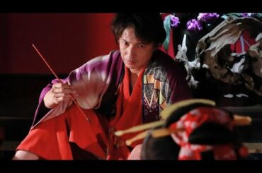 玉木宏、美人画家・歌麿を演じ花魁の前で柳楽優弥を激しく煽る／映画『HOKUSAI』本編映像