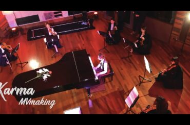 【Asami Tachibana × 憂国のモリアーティ】メインテーマ「Karma」MVメイキング