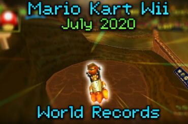 Mario Kart Wii - World Record Review - July 2020