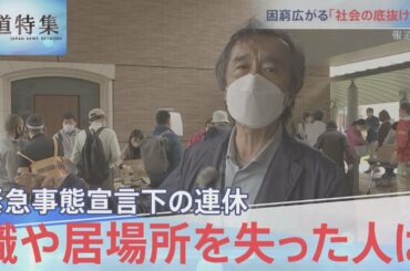 緊急事態宣言下の連休