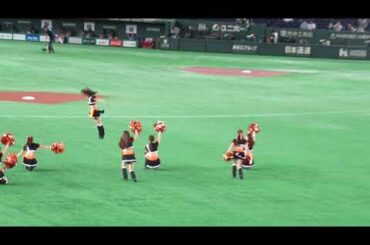 2021年5/16【ヴィーナス・試合開始前ダンス「Celebrate」】●巨人・ジャイアンツ公式マスコットガール!!