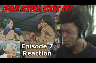 Nomad: Megalo Box 2 Episode 7 Reaction & Review