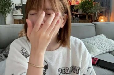 本田翼のくしゃみ