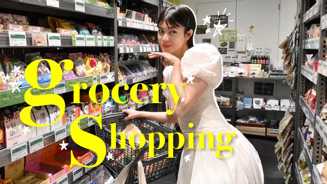 森星とスーパーでお買い物!愛する食材とは?|Grocery store faves!