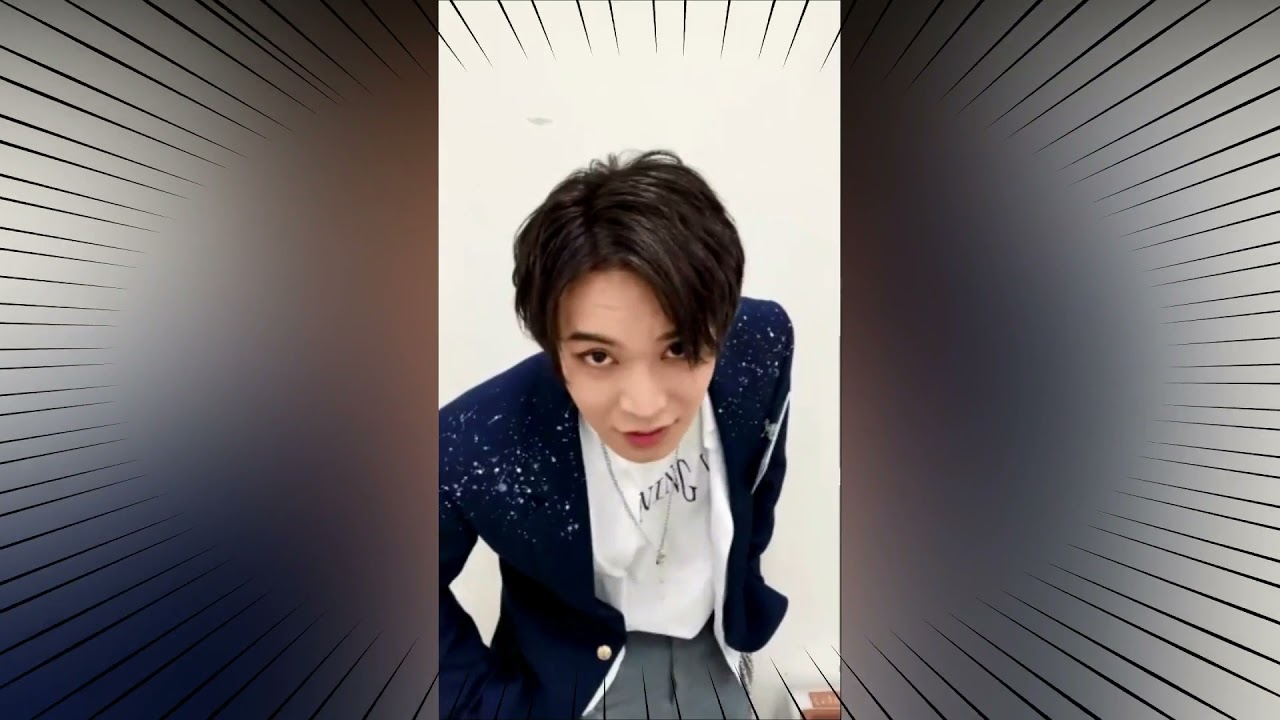 JO1 與那城奨🌺可愛いですね!😸