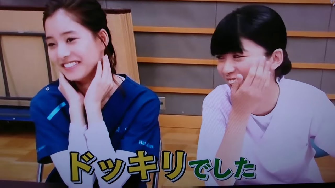 【TVおもしろ名場面】コードブルー 馬場ふみか、新木優子 ドッキリ / Japanese Funny TV