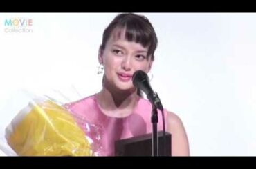 多部未華子の想定外の回答に、司会者が大ピンチ!/日プロ大賞授賞式