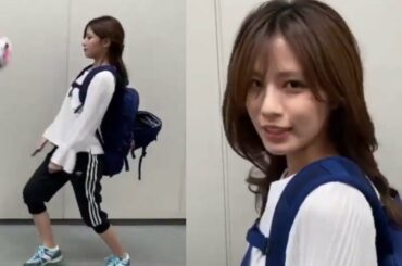 堤礼実アナの『槙野チャレンジ』が可愛いすぎ!