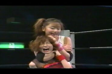 女子プロレス 市川由衣 vs 森本さやか