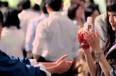 いいなCM サントリー ウーロン茶 宮崎あおい 「見えない花束」篇