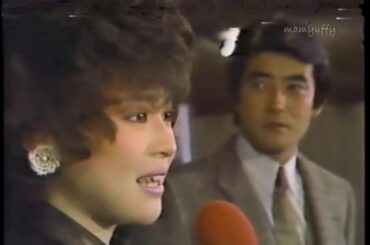 松田聖子 23才 カリブ愛のシンフォニーにて天使のウインク 神田正輝