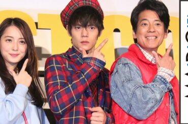 唐沢寿明、佐々木希の顔は「ずっと見ていられる」 刑事ドラマ「THE LAST COP/ラストコップ」イベント3