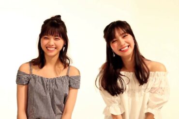 ノンノ7月号 西野七瀬・新川優愛はインドア派?アウトドア派?