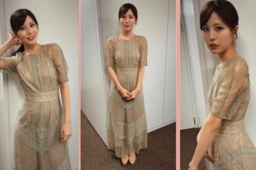 【第5弾】堤礼実アナの衣装紹介が可愛いすぎ!