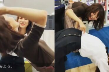 井上清華アナと鈴木唯アナの『ブリッジ』が可愛いすぎ!