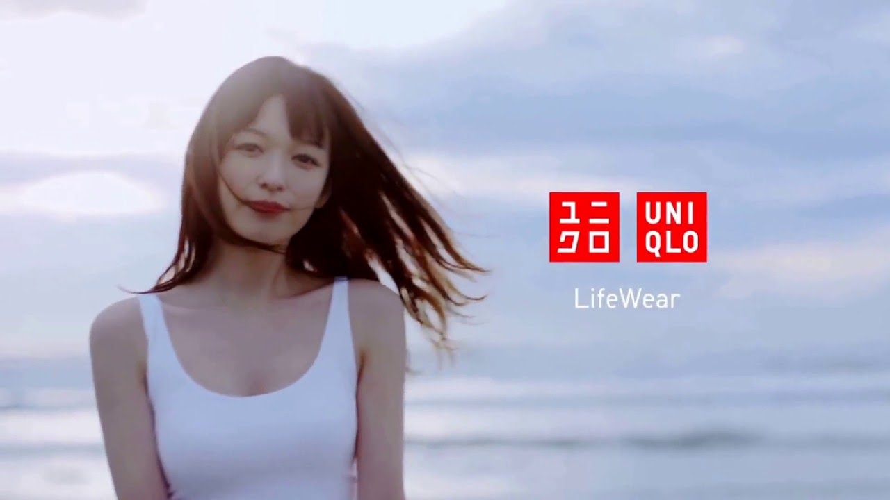 UNIQLO ブラトップ新CM 森絵梨佳