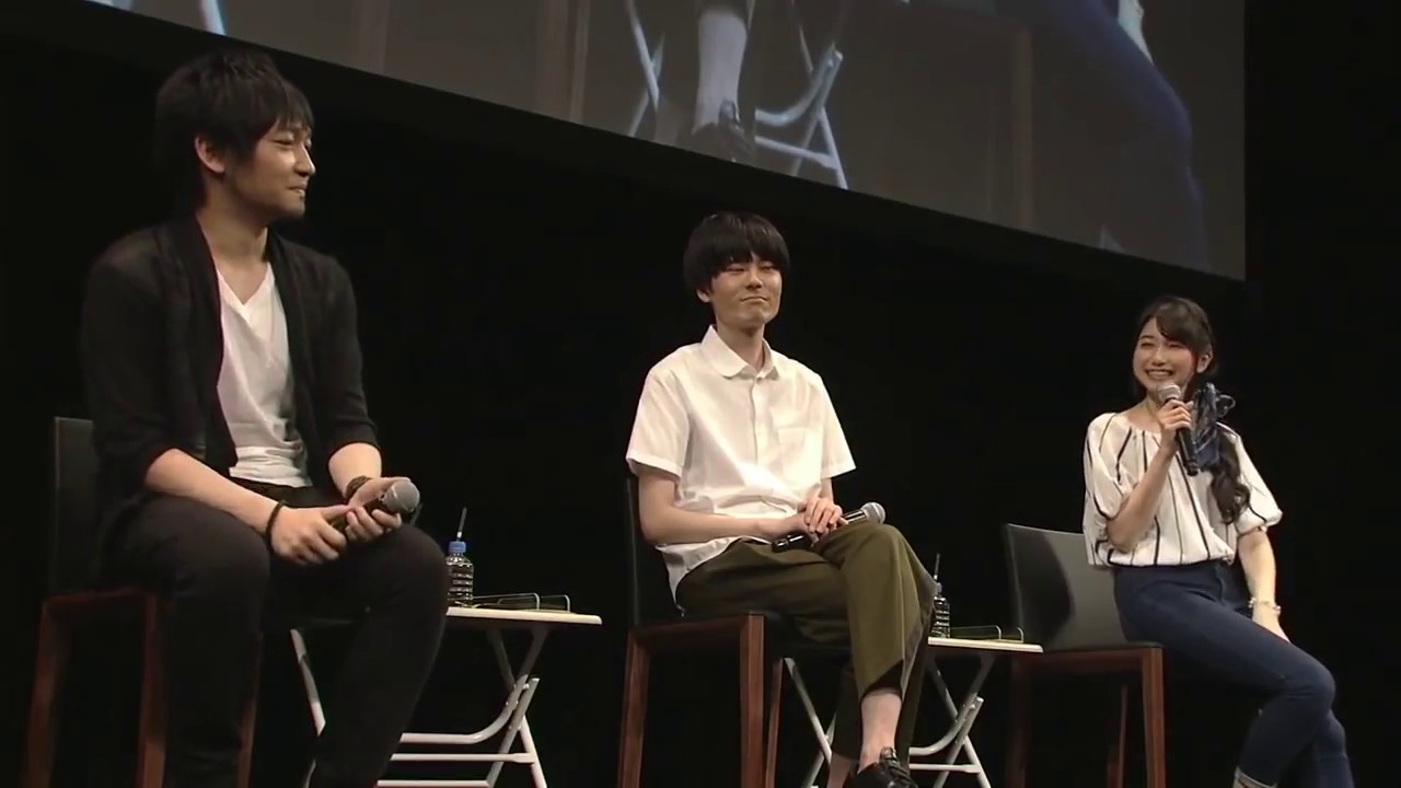 【爆笑】中村悠一が雨宮天に・・・・「WWW WORKING!! 」先行上映会【中村悠一 内山昂輝 雨宮天】