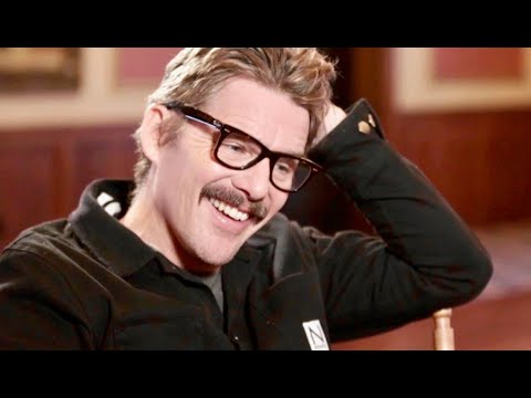 イーサン・ホーク、記念すべき50歳を迎え演じた奇妙な男の役とは?映画『ストックホルム・ケース』インタビュー