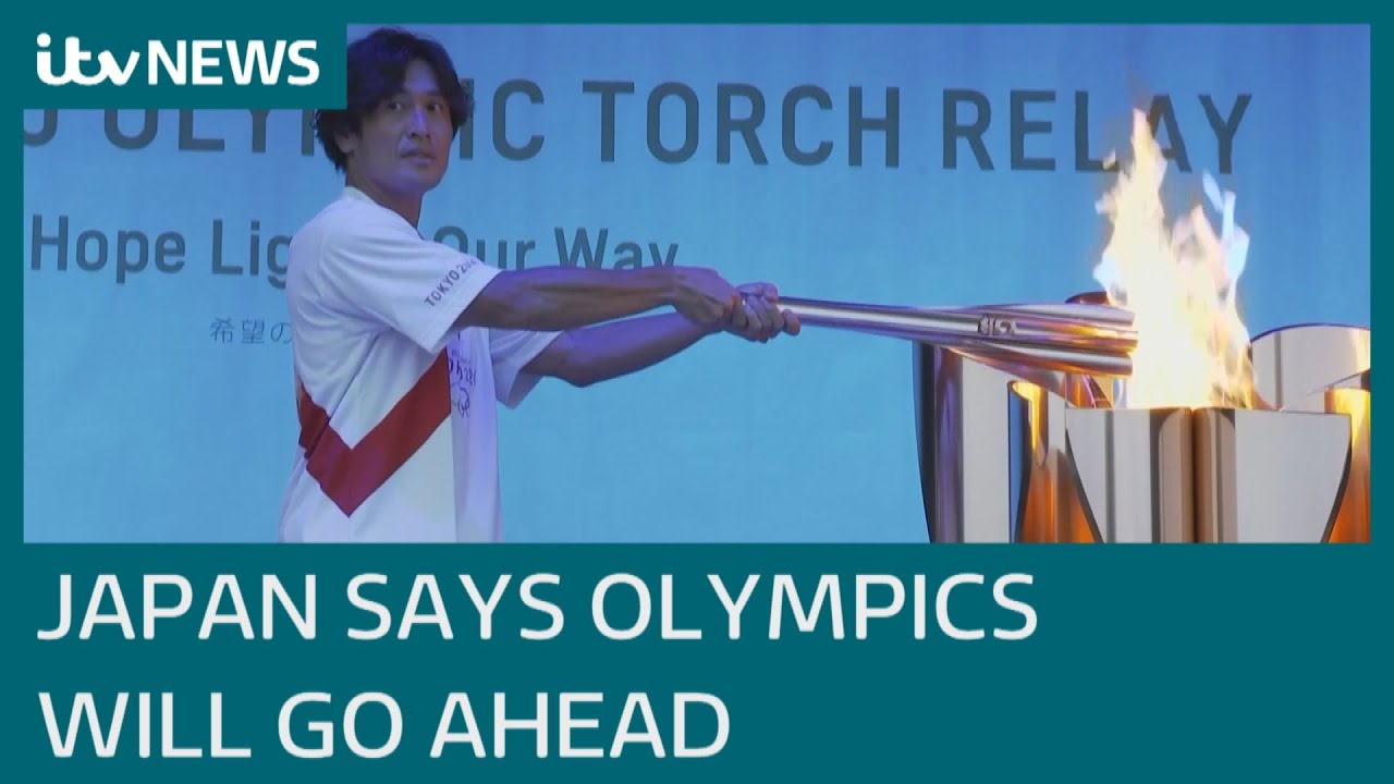 Japan insists Tokyo Olympics will go ahead despite protests amid slow vaccination drive | ITV News
