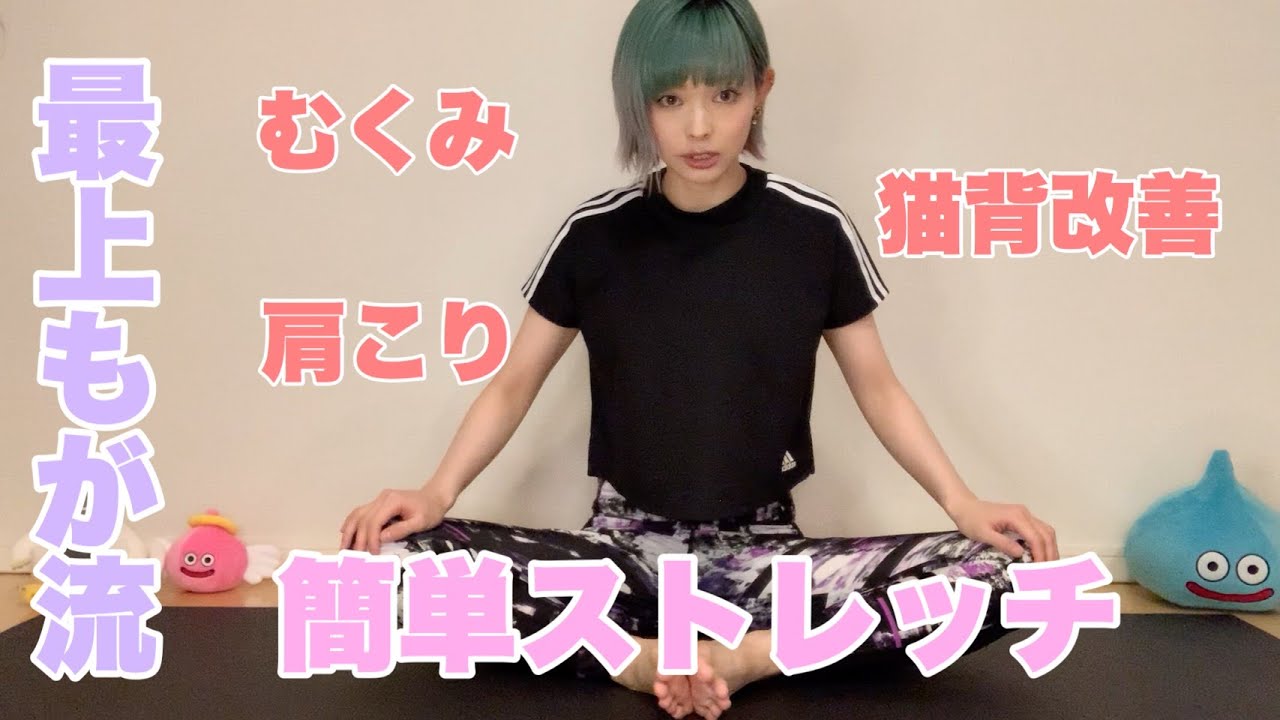 【簡単ストレッチ】最上もが流【カウント付き】