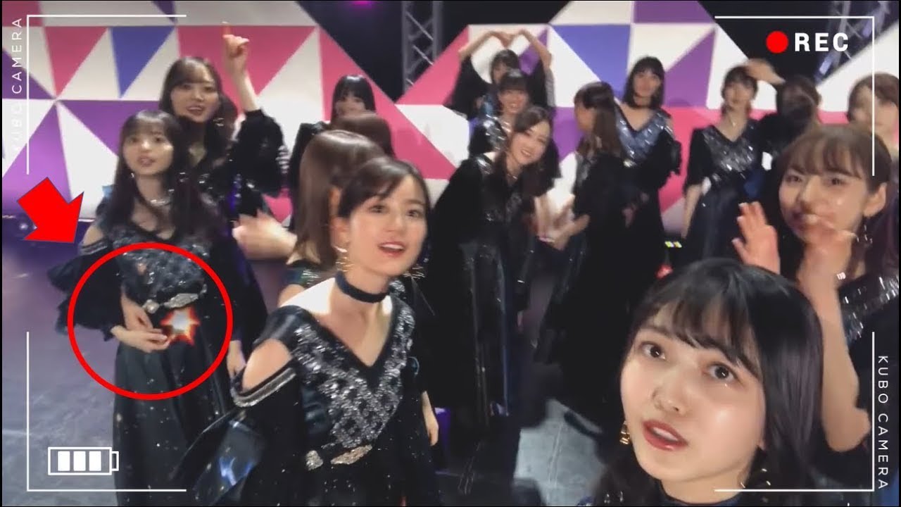 わちゃわちゃに紛れてイチャイチャする齋藤飛鳥と梅澤美波【乃木坂46】