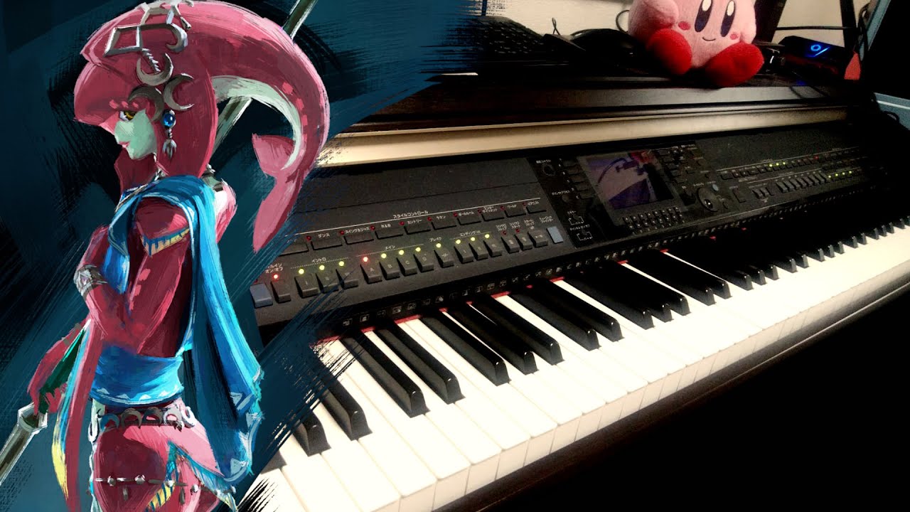 ミファナイトの逆襲:エンディング /Revenge of Mipha Knight 【ピアノ】ゼルダの伝説ブレスオブザワイルド 星のカービィスーパーデラックス Breath of the Wild