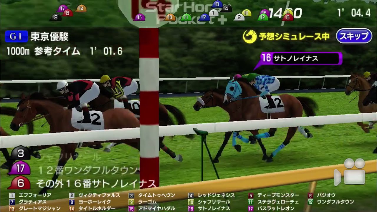 名勝負がここに 日本ダービー 競馬予想結果