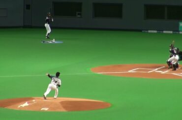 20180303 ロッテ応援団から「うれしいひなまつり」が流れる