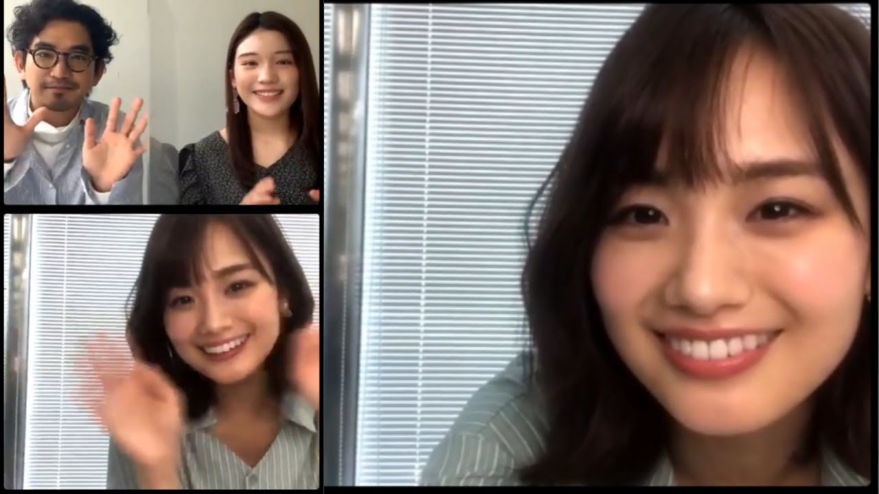 井上清華アナのインスタライブ 新社会人や就活生に向けて 2021/03/19