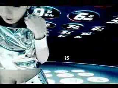 加藤あい NTT DoCoMo 503iS CM part1