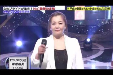 華原朋美/THEカラオケ 動画 2021年5月30日 バトル