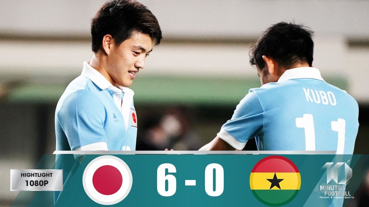 【ハイライト】日本×ガーナ ハイライト / 日本代表 vs ガーナ代表 ハイライト / Japan vs Ghana EXTENDED HIGHLIGHTS