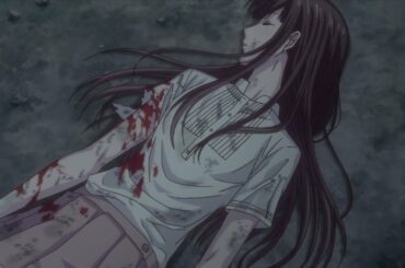 Akito saw Tohru fall from a Cliff – Fruits Basket The Final