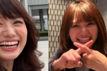 井上清華アナの『笑顔の魅力』