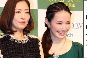 ミムラ、あこがれの松雪泰子と12年ぶり再共演!「モチベーションだった」と感慨 ドラマ「連続ドラマW 5人のジュンコ」完成披露試写会2 #Mimura #event