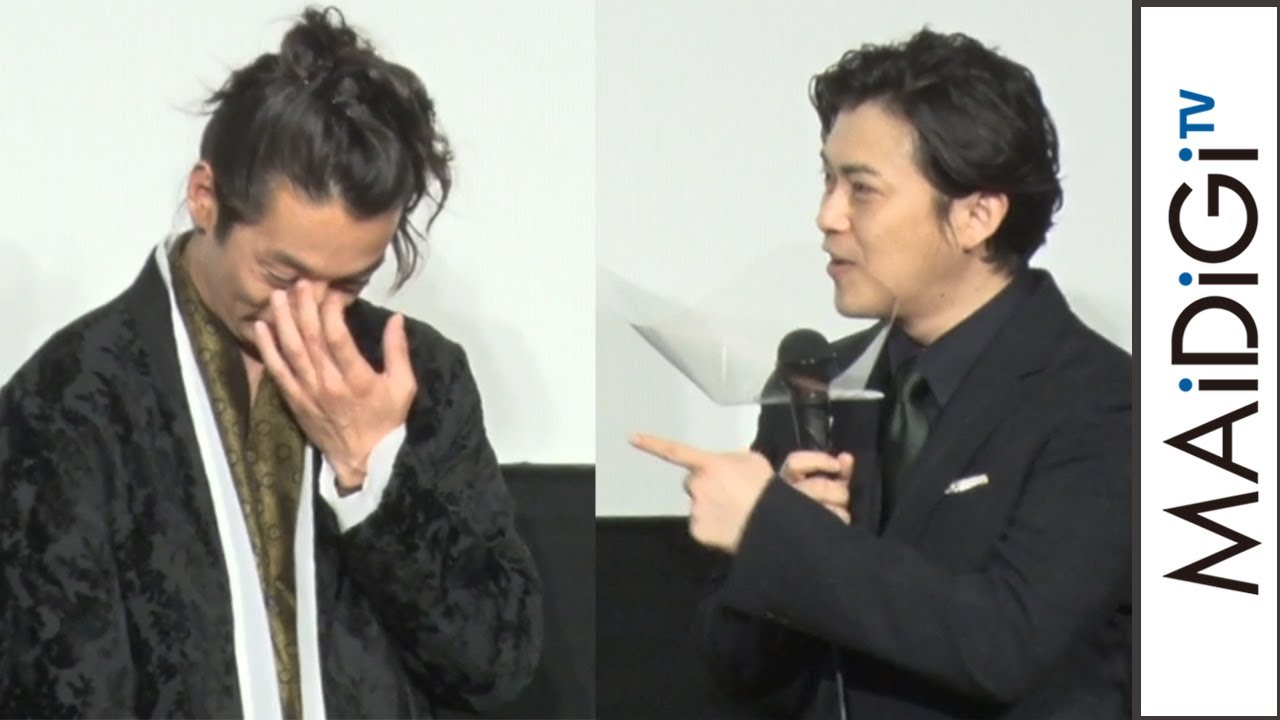 勝地涼、森山未來を愛しすぎて生告白!会場から暖かい拍手 映画「アンダードッグ」舞台あいさつ