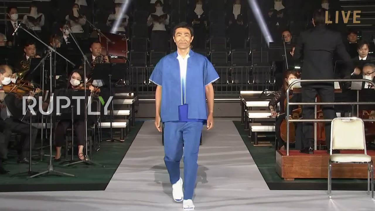 Japan: Tokyo unveils medal ceremony podium for Olympic Games