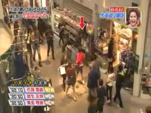 AKB48 【前田敦子】 ガチ町総選挙 1位!!