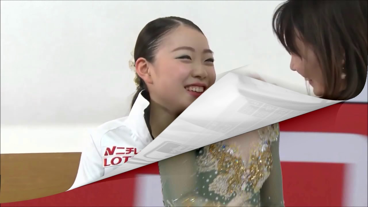 紀平梨花 四大陸選手権 Our final hope & Infinite white by S.Jablosky