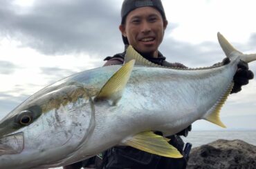 トップにヒラマサ連発でした🤗